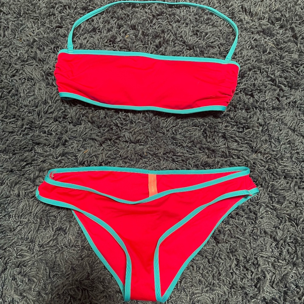VS Pink Bandeau Bikini